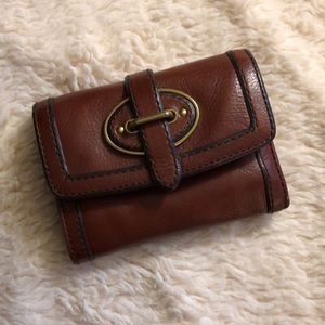 Genuine leather Fossil wallet